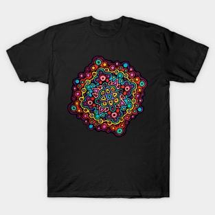 Bright & Colorful Mandala T-Shirt